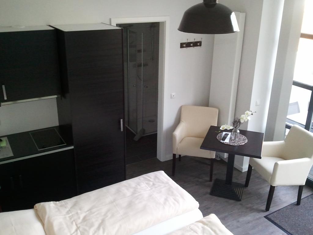 Heldts Aparthotel Eckernförde Oda fotoğraf