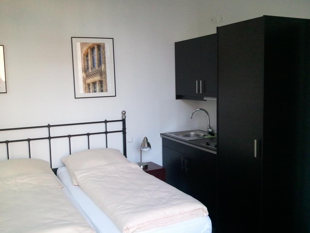 Heldts Aparthotel Eckernförde Oda fotoğraf