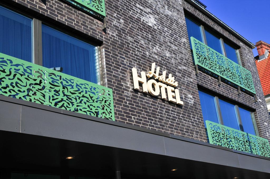 Heldts Aparthotel Eckernförde Dış mekan fotoğraf