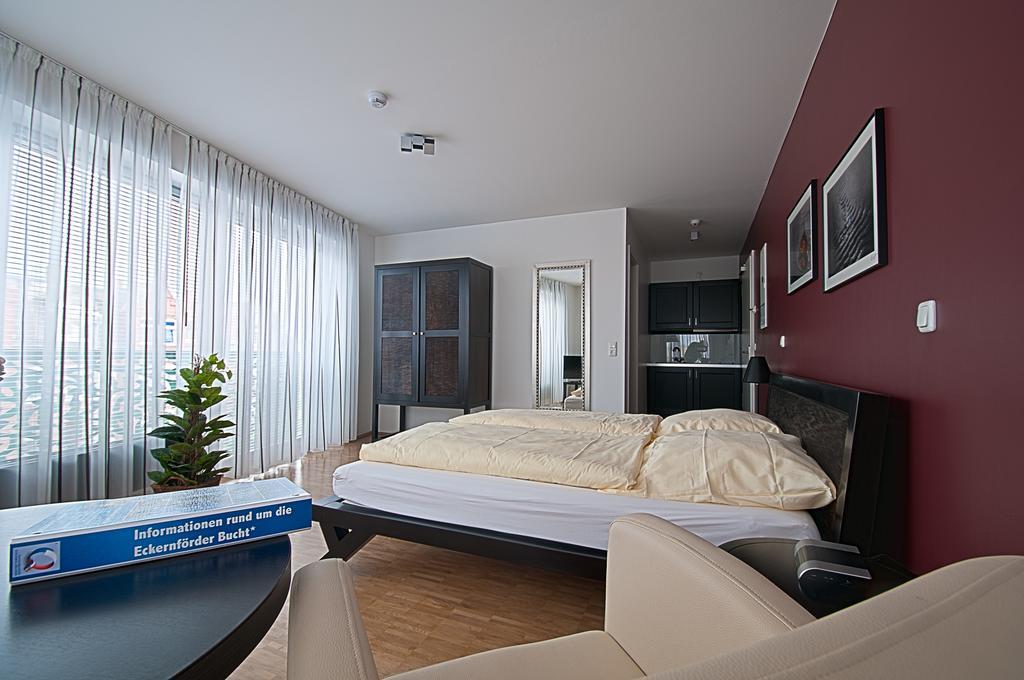 Heldts Aparthotel Eckernförde Dış mekan fotoğraf